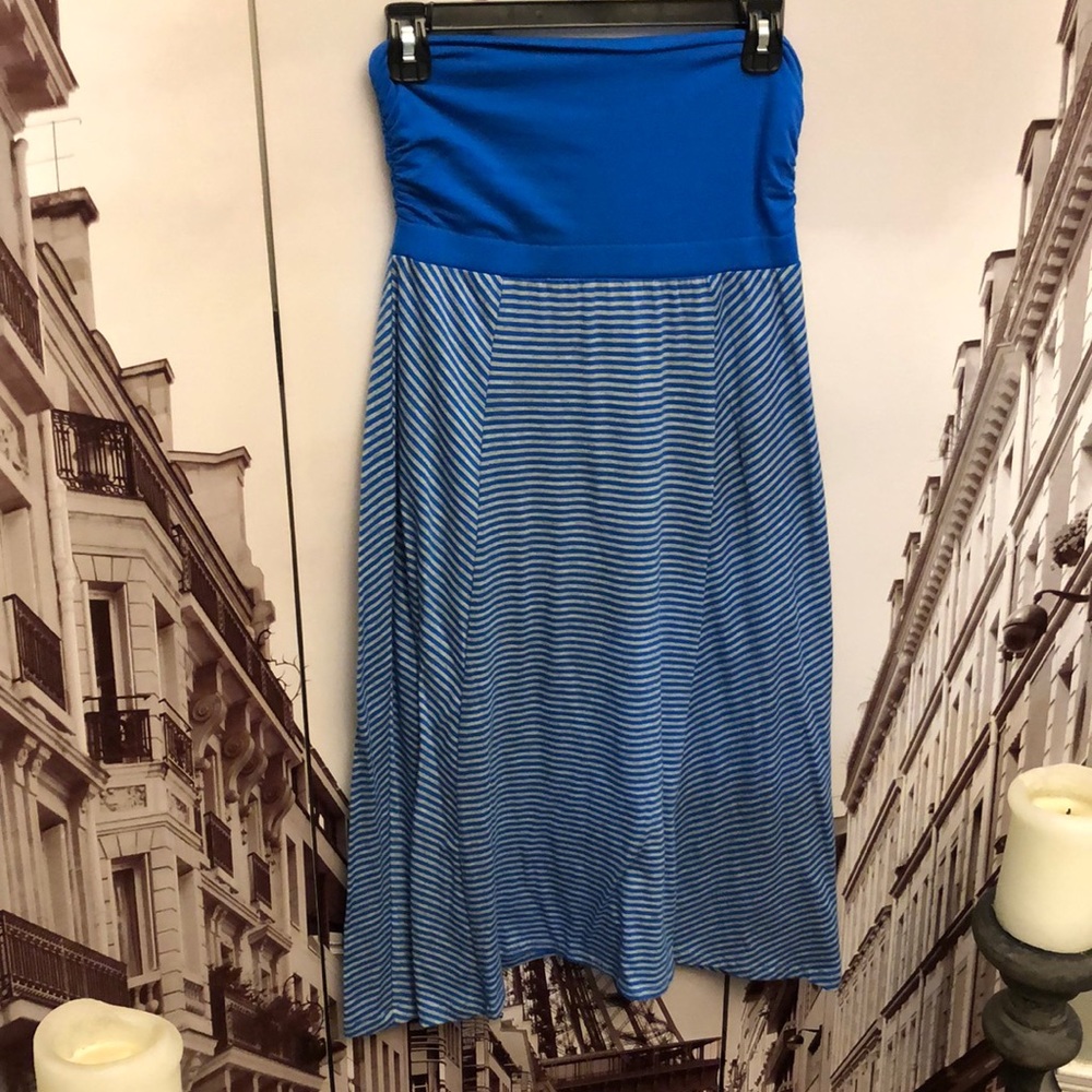 Allison Brittney strapless dresses